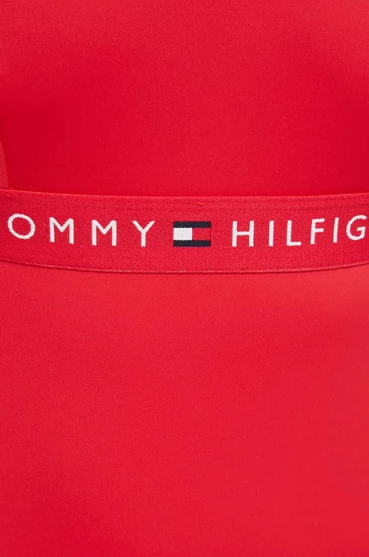 красный Слитный купальник Tommy Hilfiger