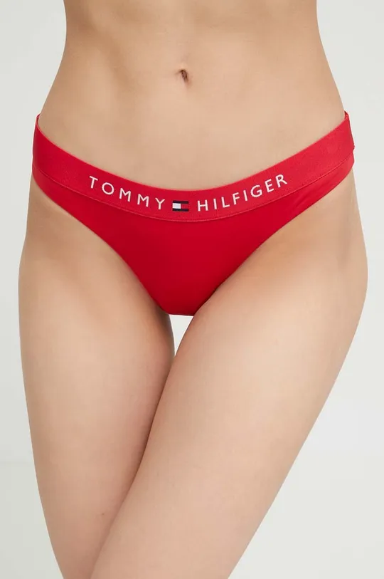 κόκκινο Bikini brazilian Tommy Hilfiger Γυναικεία