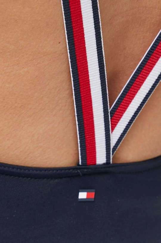 granatowy Tommy Hilfiger jednoczęściowy strój kąpielowy