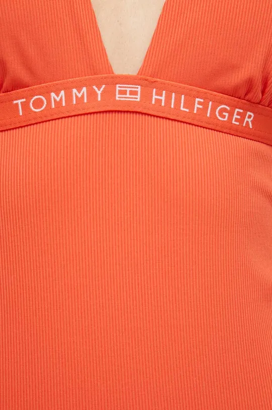 oranžna Enodelne kopalke Tommy Hilfiger