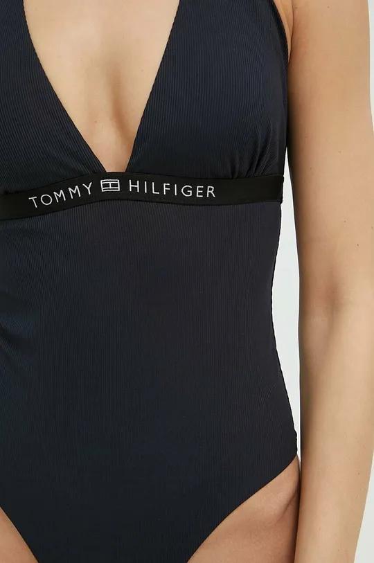 чёрный Слитный купальник Tommy Hilfiger