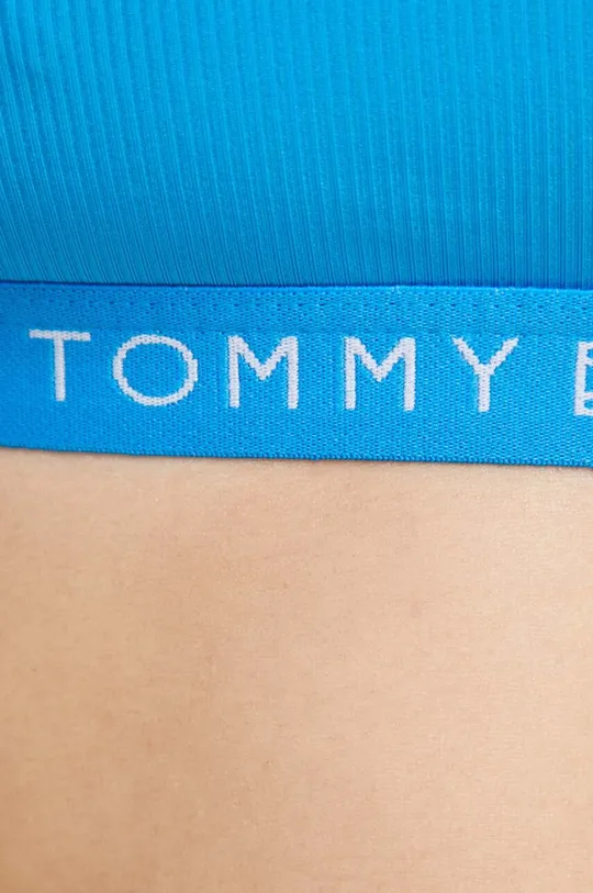 niebieski Tommy Hilfiger biustonosz kąpielowy