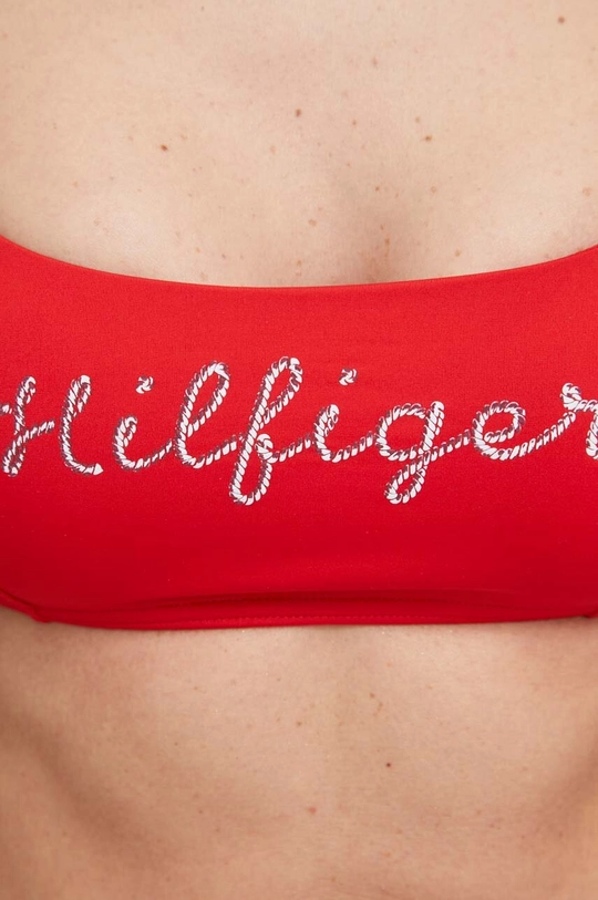 piros Tommy Hilfiger bikini felső