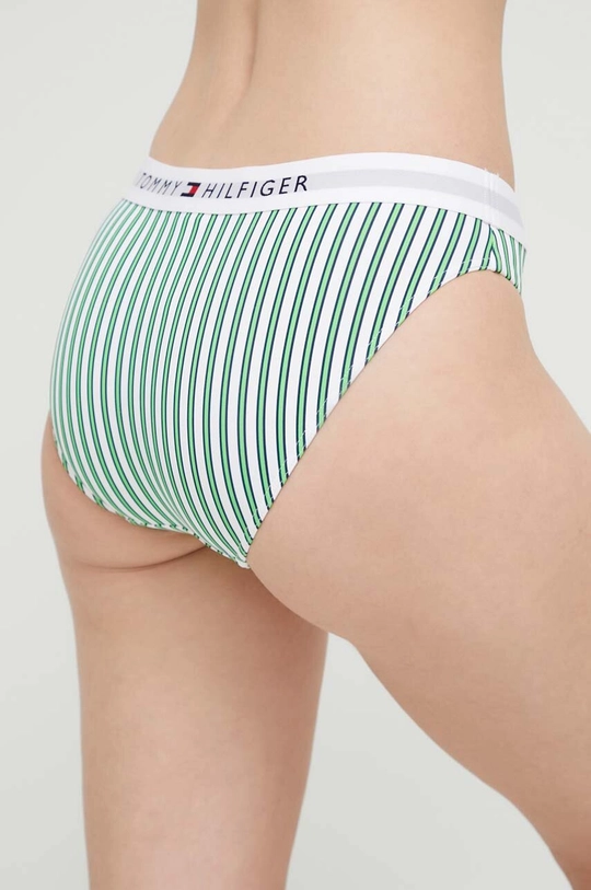 Μαγιό σλιπ μπικίνι Tommy Hilfiger πράσινο