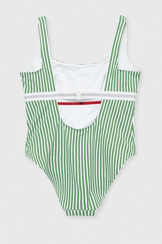 Tommy Hilfiger jednoczęściowy strój kąpielowy zielony