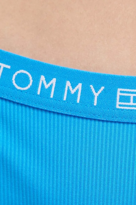 modrá Plavkové nohavičky Tommy Hilfiger