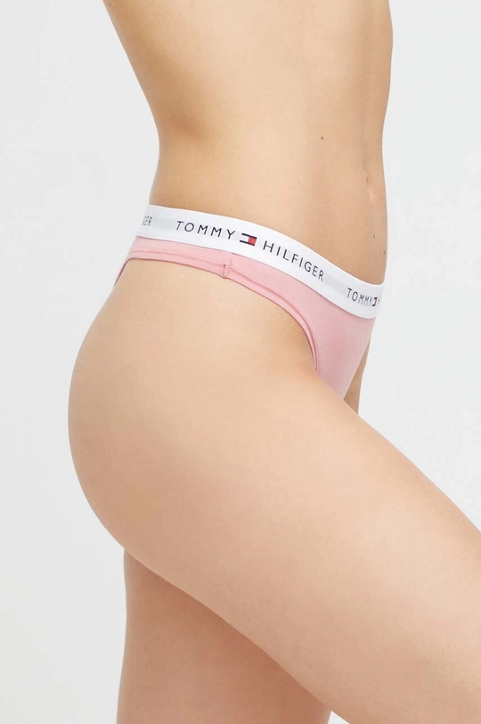 Στρινγκ Tommy Hilfiger ροζ