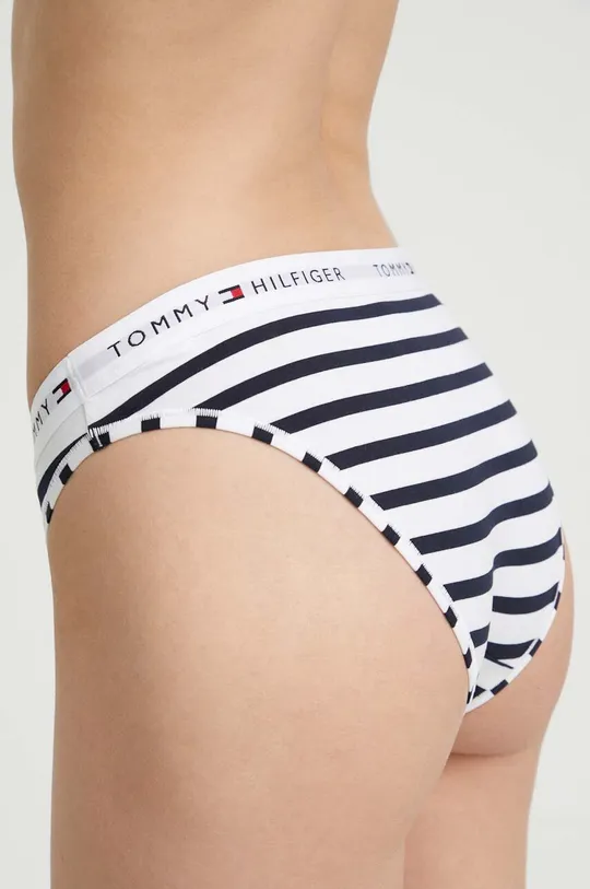 Nohavičky Tommy Hilfiger tmavomodrá