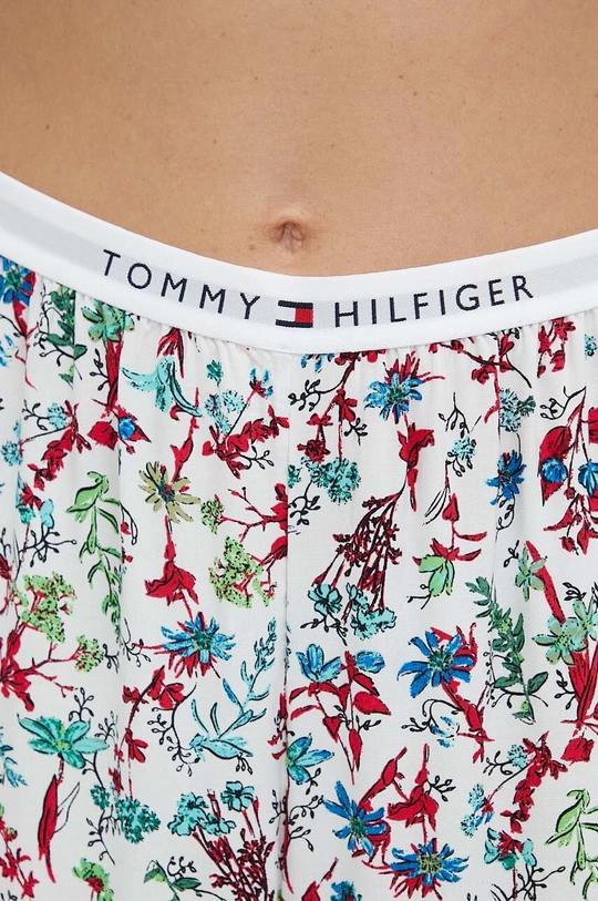 Dugi doljnji dio pidžame Tommy Hilfiger  100% Viskoza