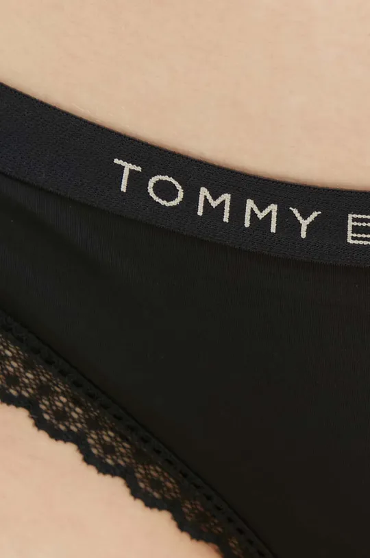 čierna Brazílske nohavičky Tommy Hilfiger