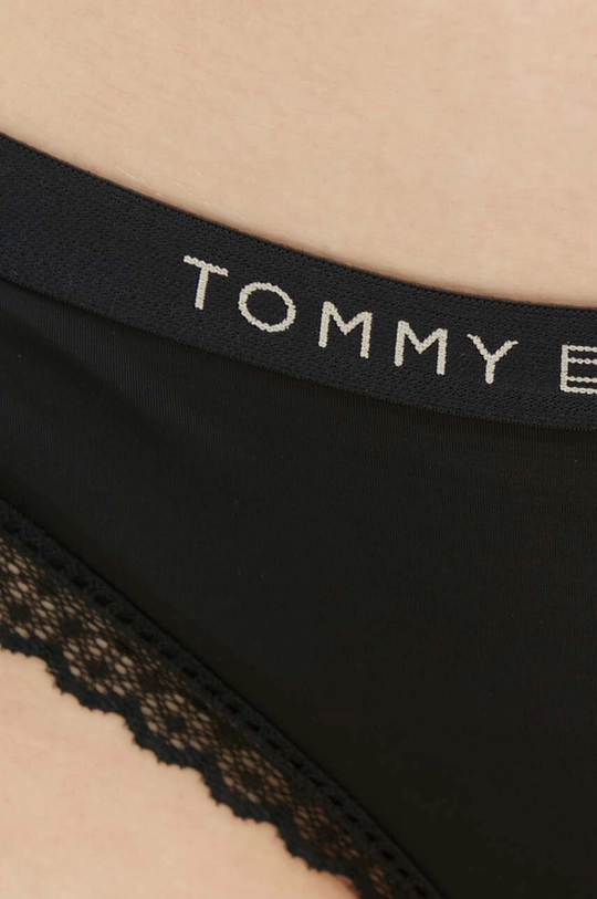 μαύρο Brazilian στρινγκ Tommy Hilfiger