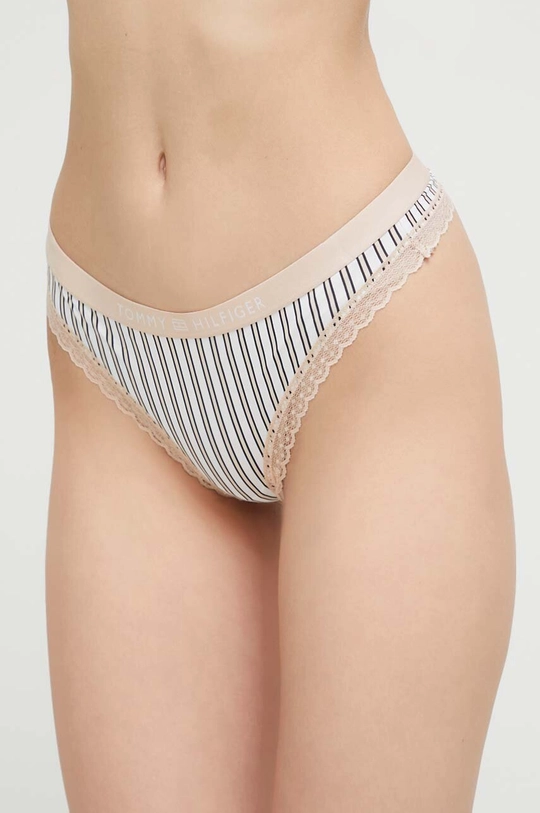 bézs Tommy Hilfiger tanga Női