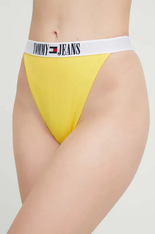 κίτρινο Bikini brazilian Tommy Jeans Γυναικεία