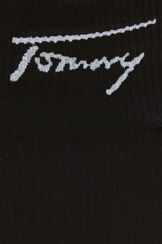 čierna Tangá Tommy Jeans