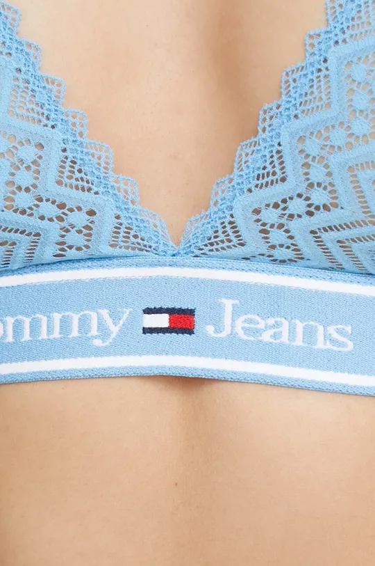niebieski Tommy Jeans biustonosz