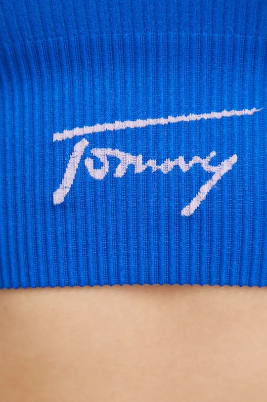 μπλε Σουτιέν Tommy Jeans