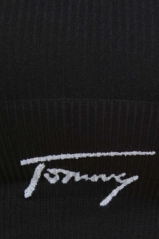 Modrček Tommy Jeans  86 % Poliamid, 14 % Elastan