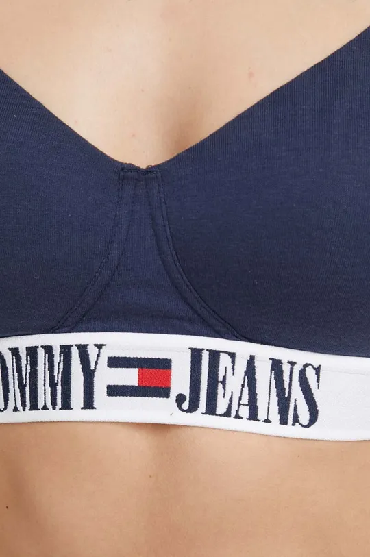 mornarsko modra Modrček Tommy Jeans