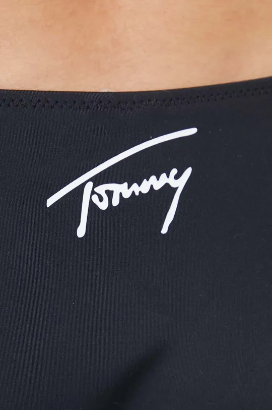 czarny Tommy Jeans figi kąpielowe