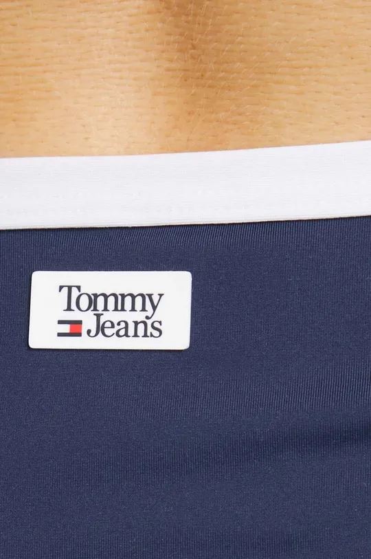 sötétkék Tommy Jeans brazil bikini alsó