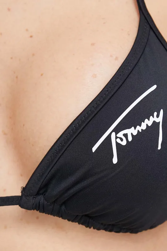 nero Tommy Jeans top bikini
