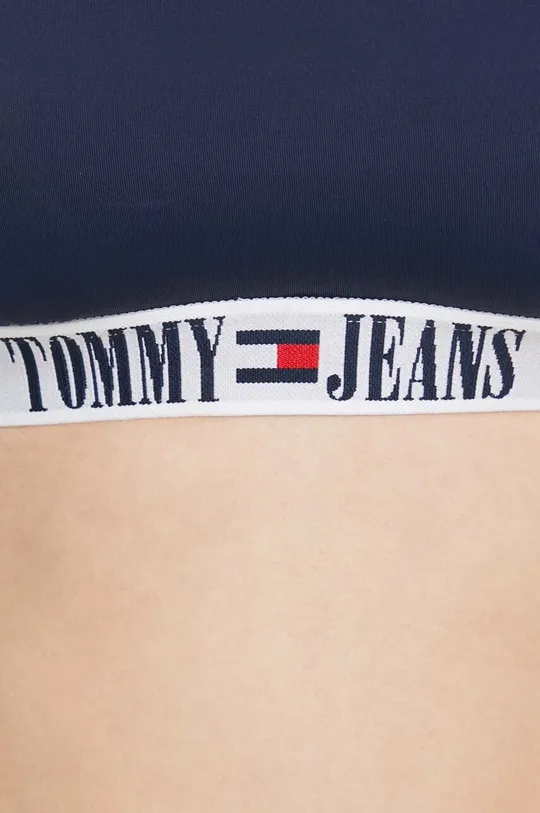 granatowy Tommy Jeans biustonosz kąpielowy