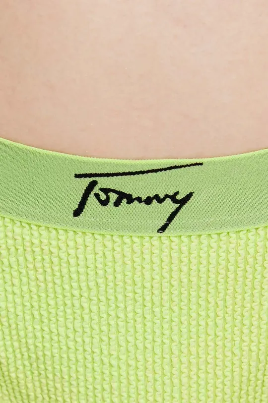 zielony Tommy Jeans brazyliany kąpielowe