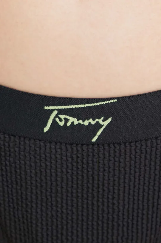 fekete Tommy Jeans brazil bikini alsó