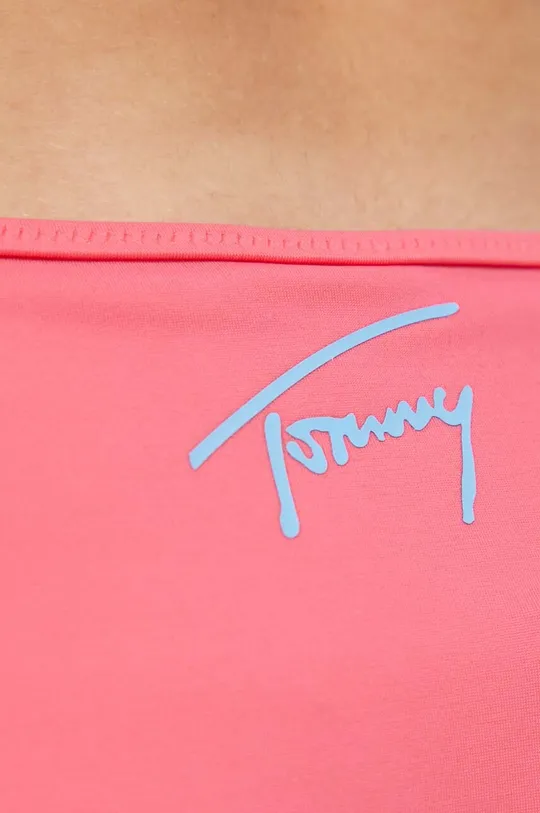 ružová Brazílske plavkové nohavičky Tommy Jeans