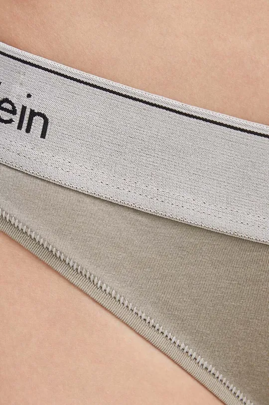 szürke Calvin Klein Underwear bugyi