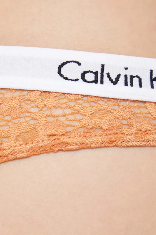 Бразилианы Calvin Klein Underwear  90% Полиамид, 10% Эластан