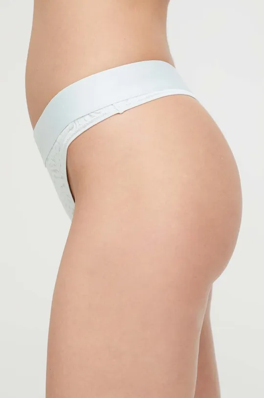 Στρινγκ Calvin Klein Underwear πράσινο