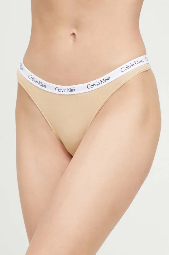 Calvin Klein Underwear tanga 3 db többszínű