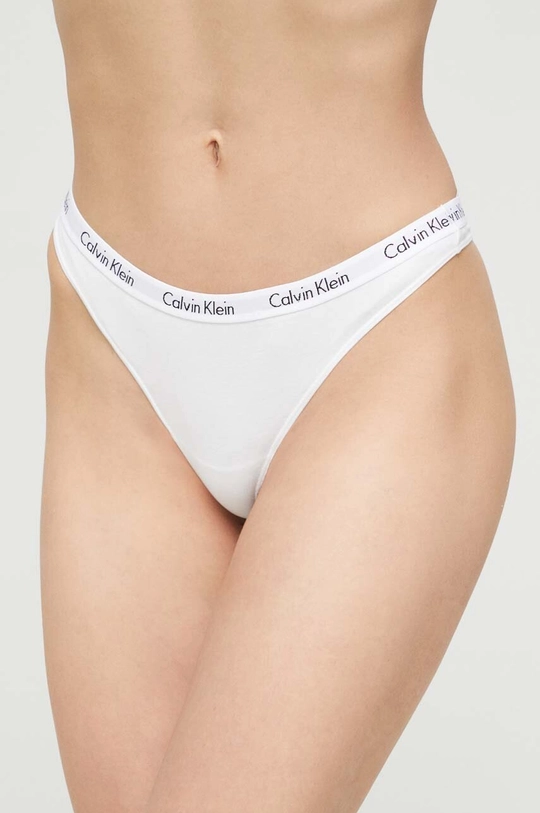 Calvin Klein Underwear tanga 3 db  90% pamut, 10% elasztán