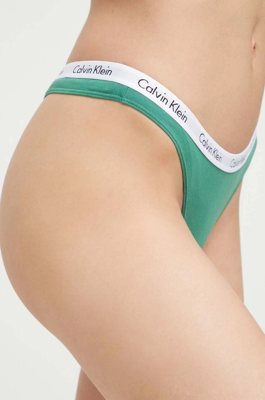 πολύχρωμο Στρινγκ Calvin Klein Underwear 3-pack