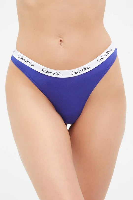 pomarańczowy Calvin Klein Underwear stringi 5-pack