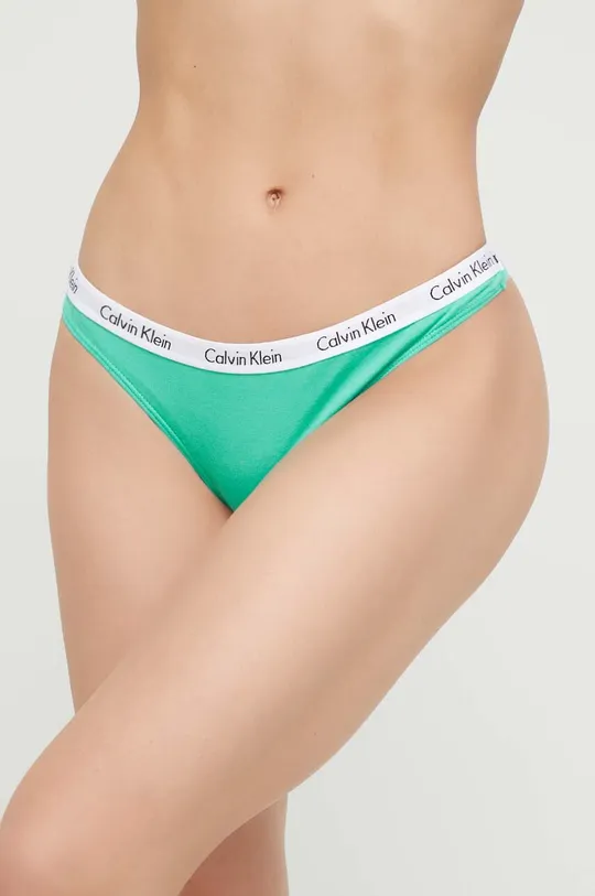 többszínű Calvin Klein Underwear tanga 5 db