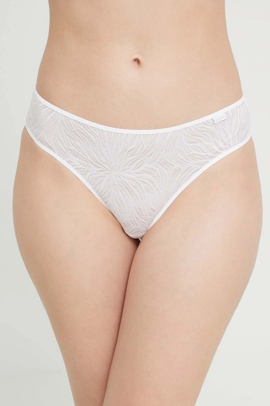 biały Calvin Klein Underwear figi Damski