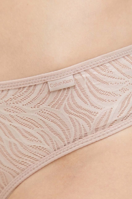 beżowy Calvin Klein Underwear figi