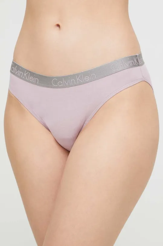 fialová Nohavičky Calvin Klein Underwear Dámsky