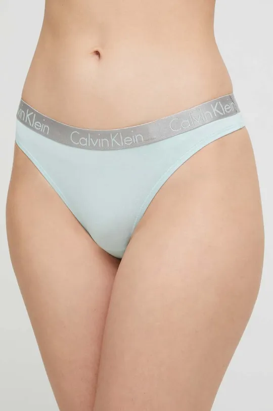 tyrkysová Tangá Calvin Klein Underwear Dámsky