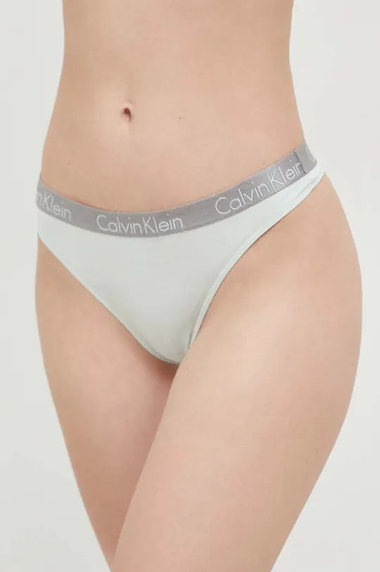 világos zöld Calvin Klein Underwear tanga Női