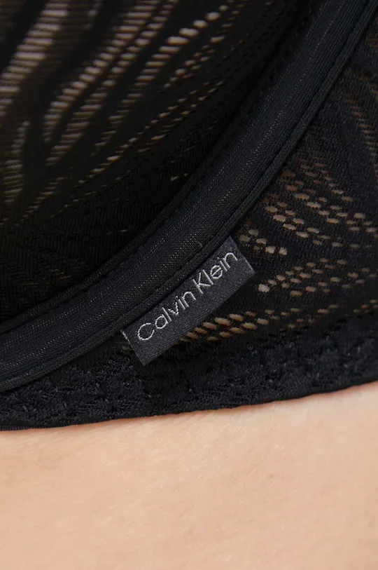 чёрный Бюстгальтер Calvin Klein Underwear