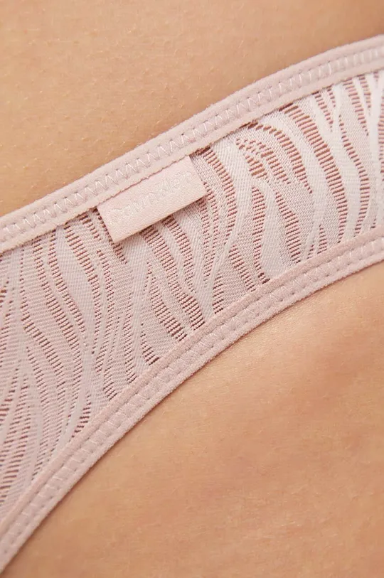 ροζ Στρινγκ Calvin Klein Underwear
