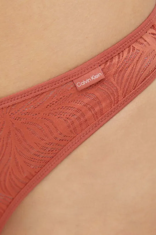 помаранчевий Стринги Calvin Klein Underwear