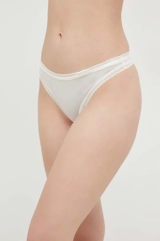 білий Стринги Calvin Klein Underwear Жіночий