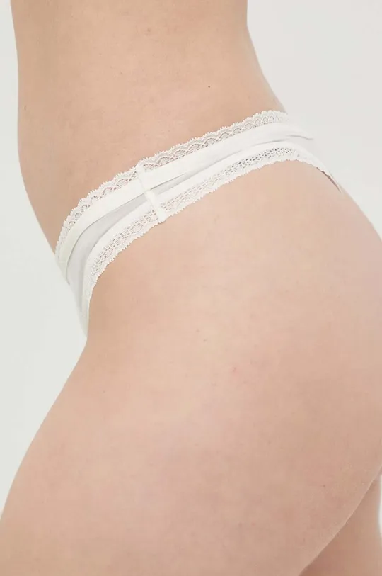 Calvin Klein Underwear stringi biały