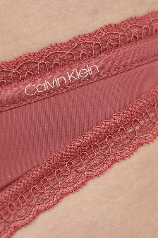 Στρινγκ Calvin Klein Underwear  85% Πολυαμίδη, 15% Σπαντέξ