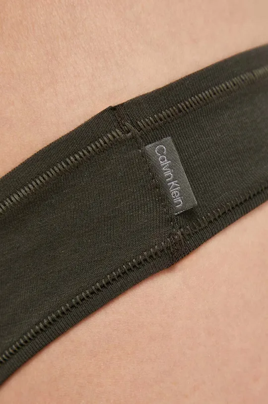 Στρινγκ Calvin Klein Underwear  93% Βαμβάκι, 7% Σπαντέξ