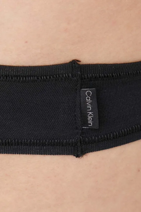 Calvin Klein Underwear stringi 93 % Bawełna, 7 % Elastan